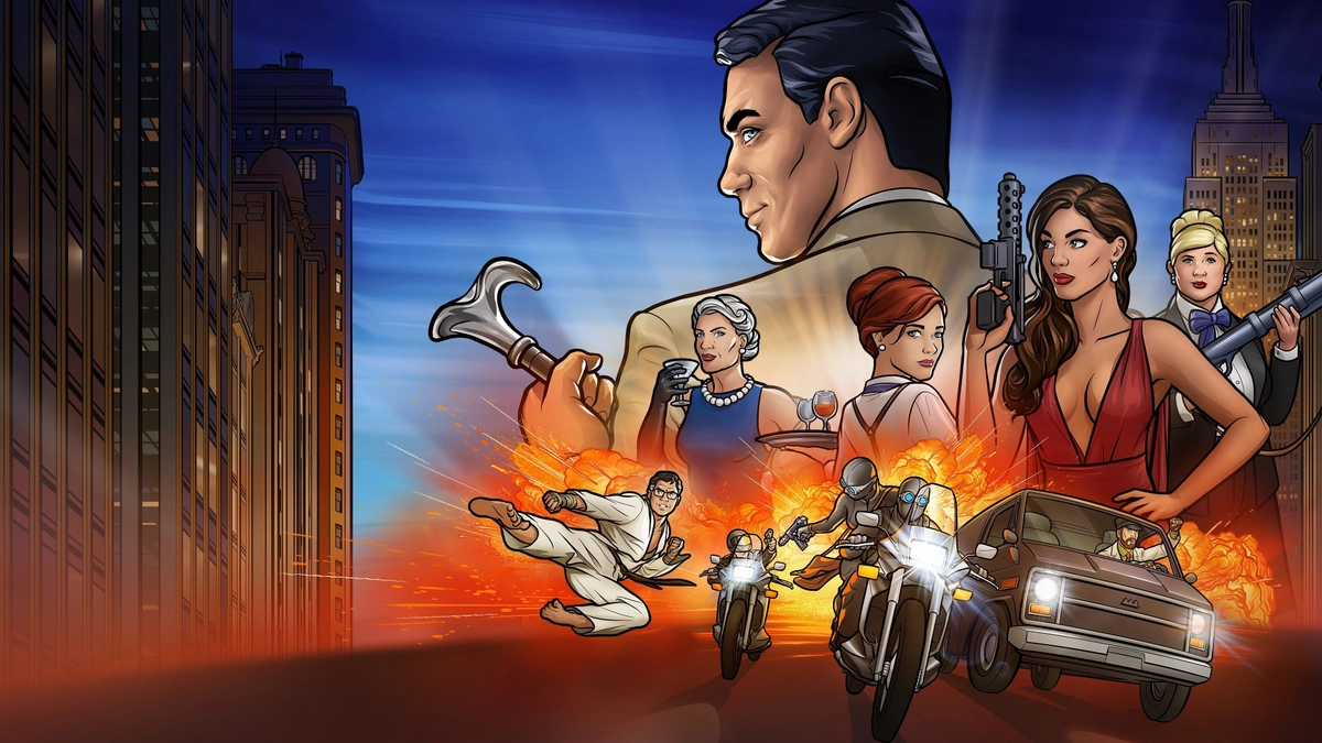 Archer (Phần 6) (Archer (Season 6))