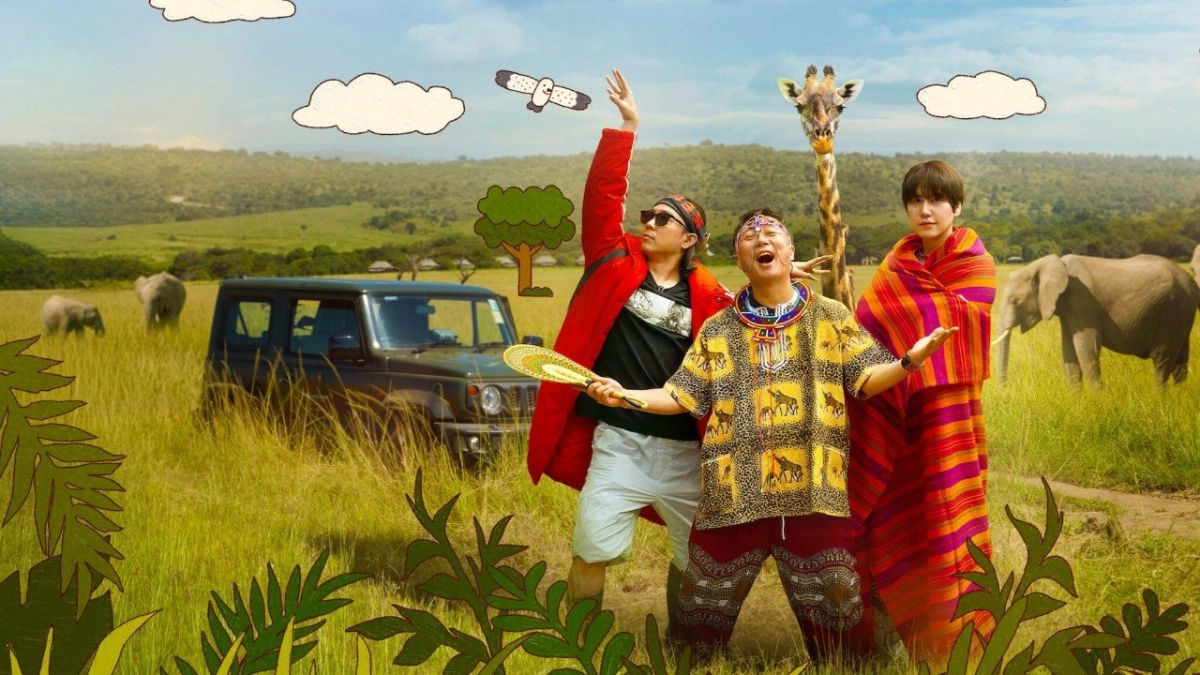 Ba Gã Ngốc Ở Kenya (Three Idiots in Kenya)