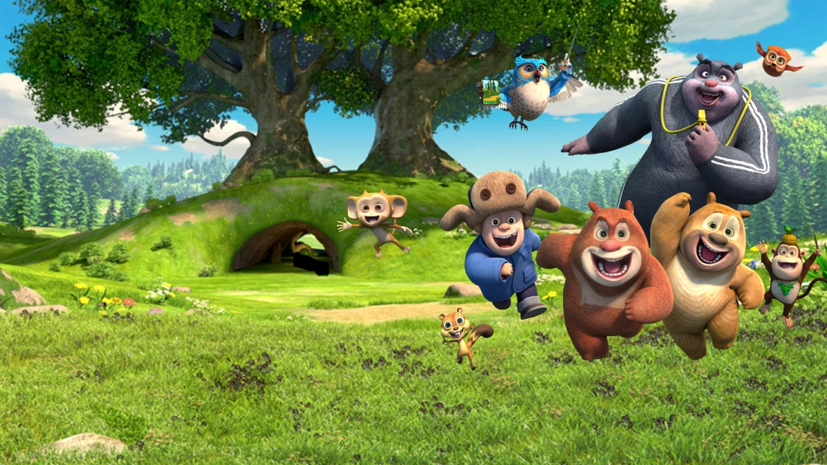 Boonie Những Chú Gấu Tí Hon (Phần 2) (Boonie Cubs (Season 2))