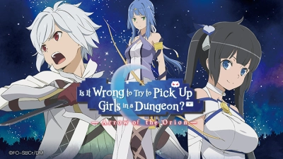 Cố gắng đón các cô gái trong ngục tối có sai không? Arrow of the Orion (剧场版 ダンジョンに出会いを求めるのは间违っているだろうか ─ オリオンの矢 ─)