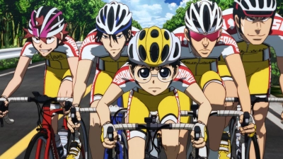 Cua-rơ trung học (Phần 3) (Yowamushi Pedal (Season 3))
