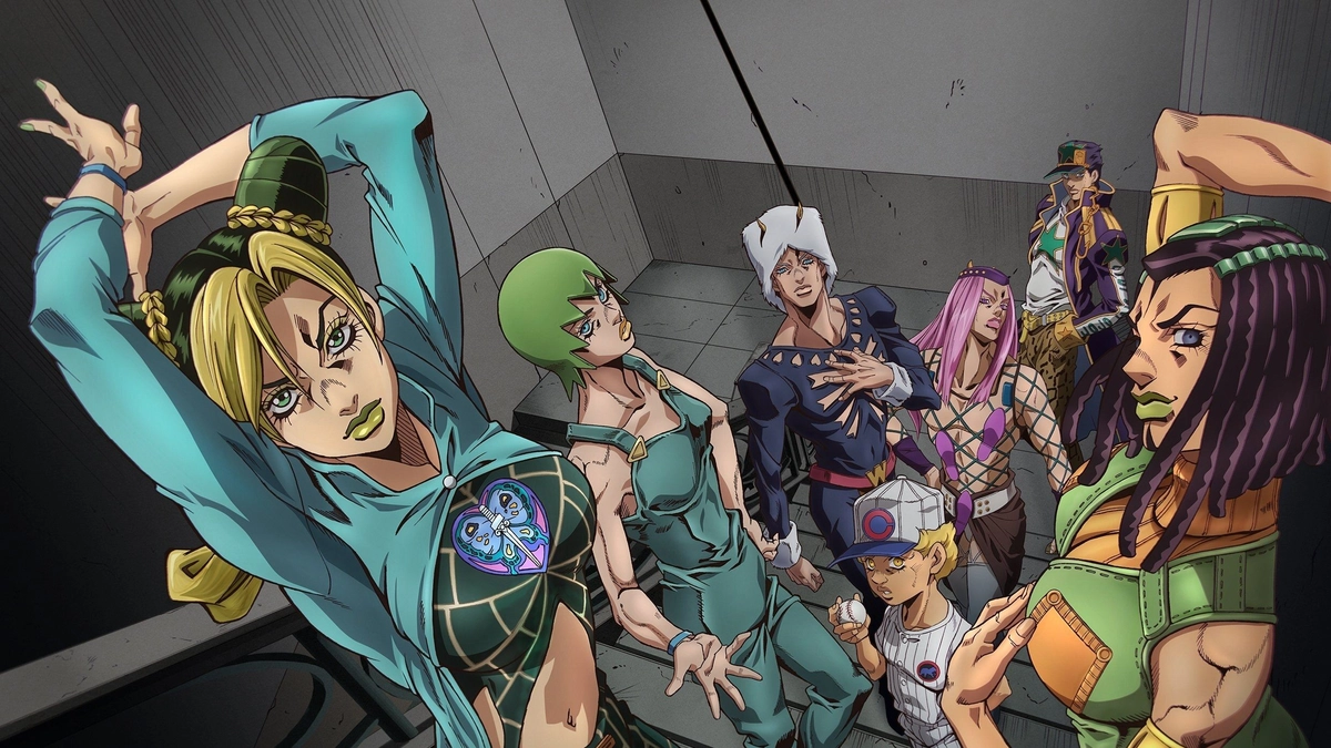 Cuộc Phiêu Lưu Kì Lạ Của JoJo (Phần 3) (JoJo's Bizarre Adventure (Season 3) (Diamond Is Unbreakable))