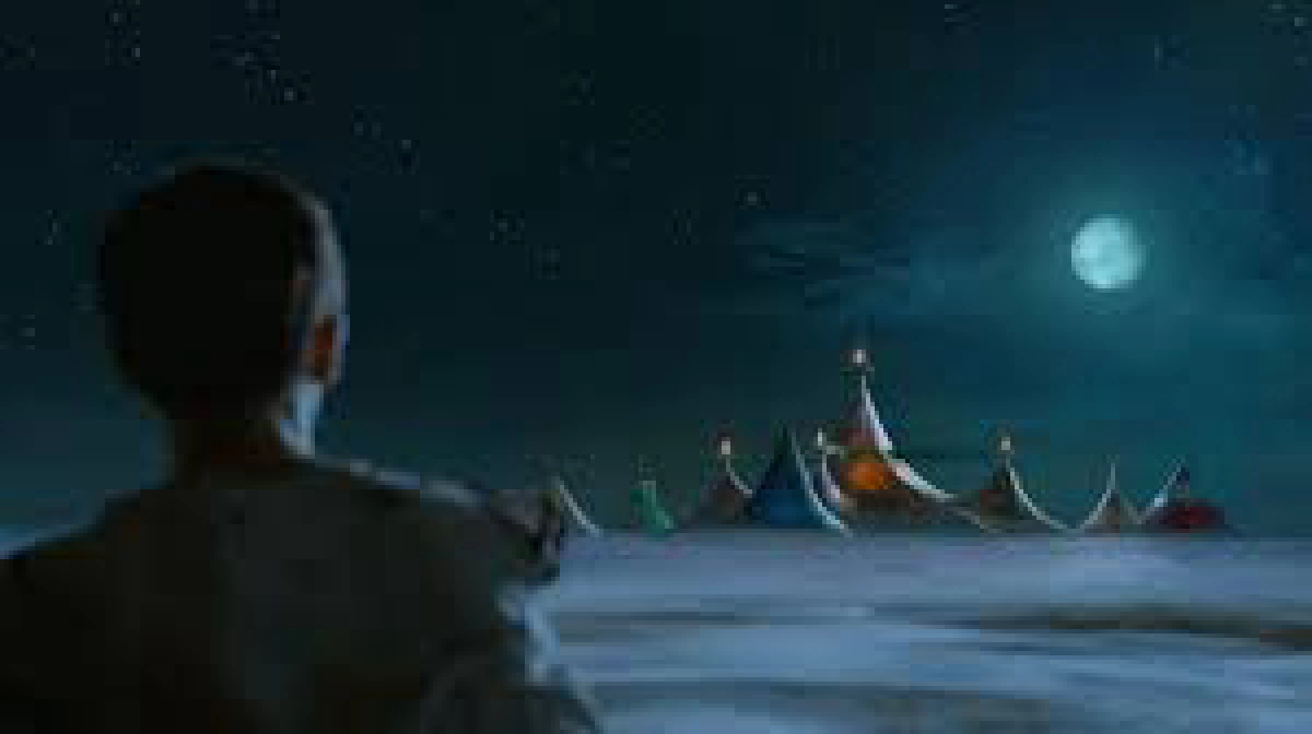 Gánh Xiếc Mặt Trời (Cirque du Soleil: Worlds Away)