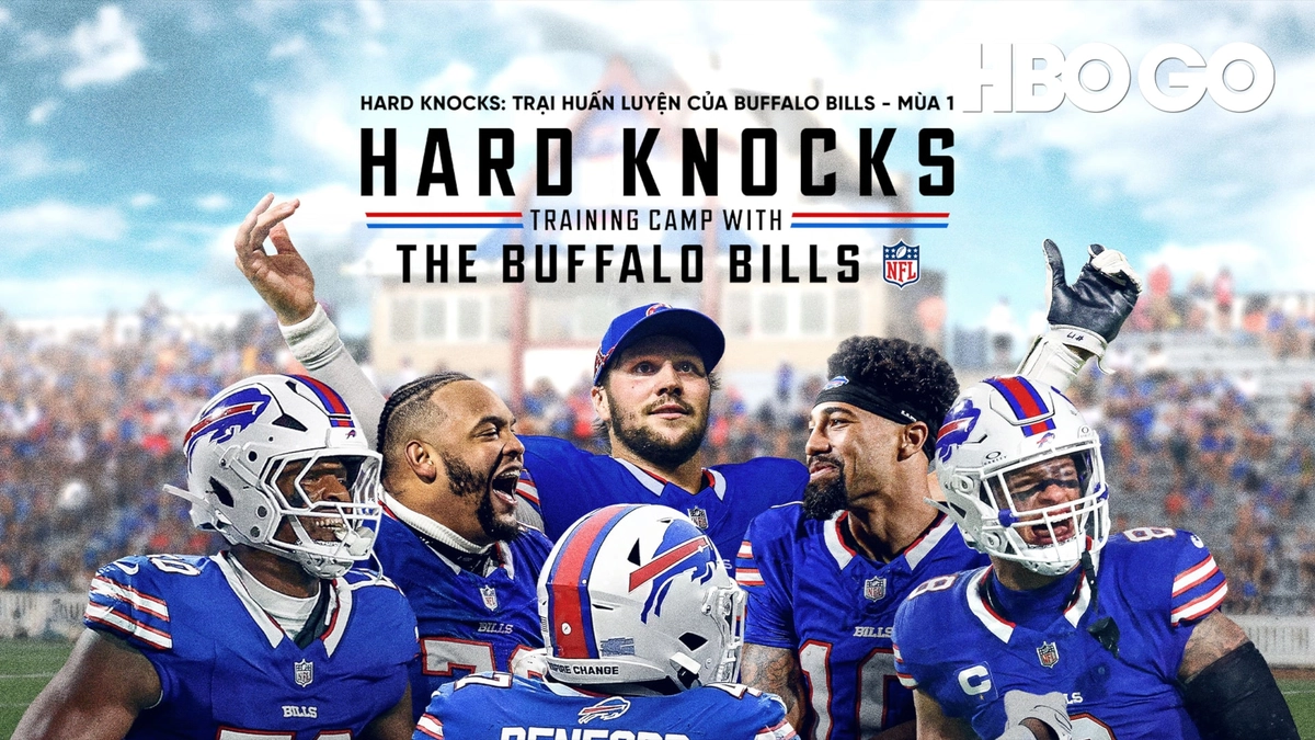 Hard Knocks: Trại Huấn Luyện Của Buffalo Bills (Hard Knocks: Training Camp With The Buffalo Bills)