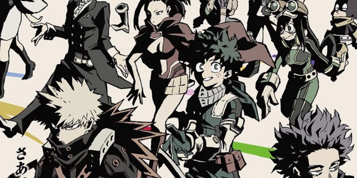 Học Viện Anh Hùng Của Tôi 5 (Boku no Hero Academia 5th Season)