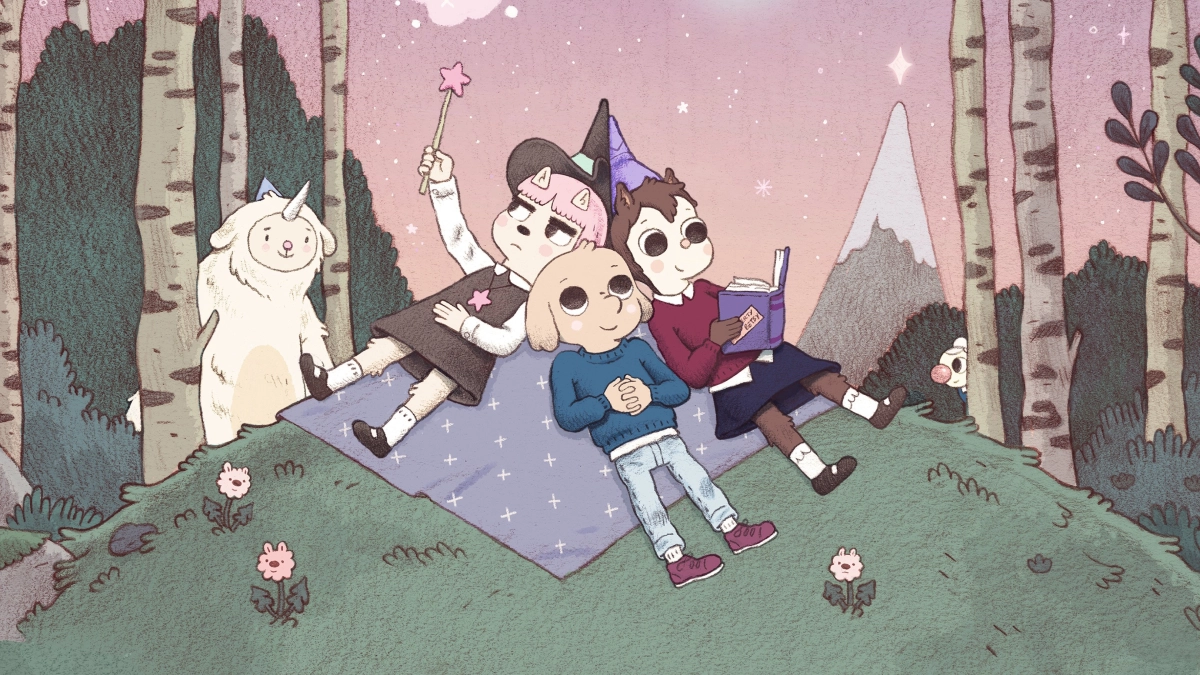 Hòn Đảo Trại Hè (Phần 4) (Summer Camp Island (Season 4))