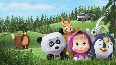 Masha và bạn Gấu (Masha and the Bear)