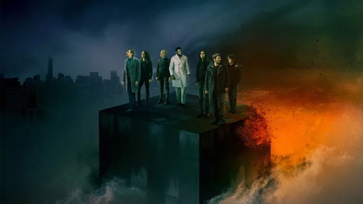 Người Chạy Xuyên Không Gian (Phần 2) (Dark Matter (Season 2))