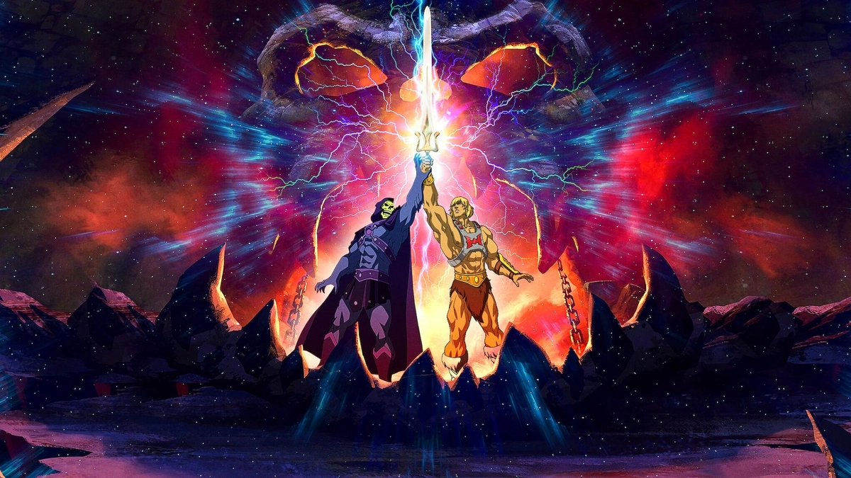 Những chủ nhân vũ trụ: Khải huyền (Phần 1) (Masters of the Universe: Revelation)