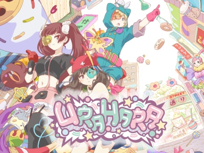 Những Cô Nàng Quận Harajuku (Urahara)