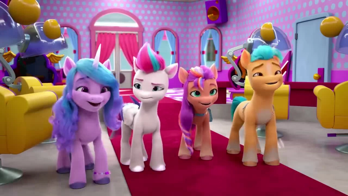 Pony bé nhỏ: Tạo dấu ấn riêng (Phần 2) (My Little Pony: Make Your Mark (Season 2))