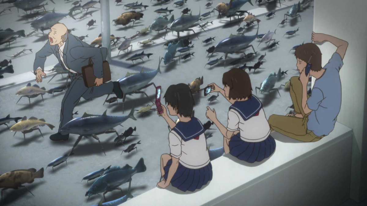 Quái Ngư (Gyo: Tokyo Fish Attack)