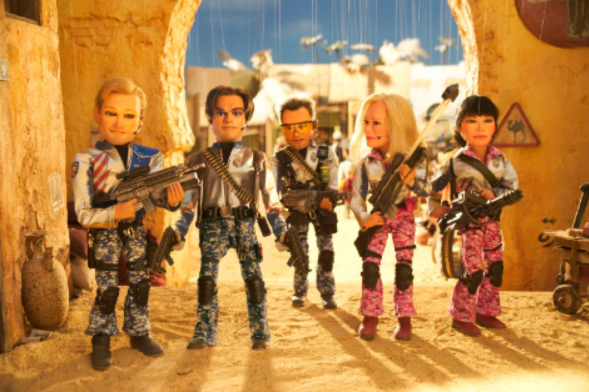 Team America: World Police (Team America: World Police)