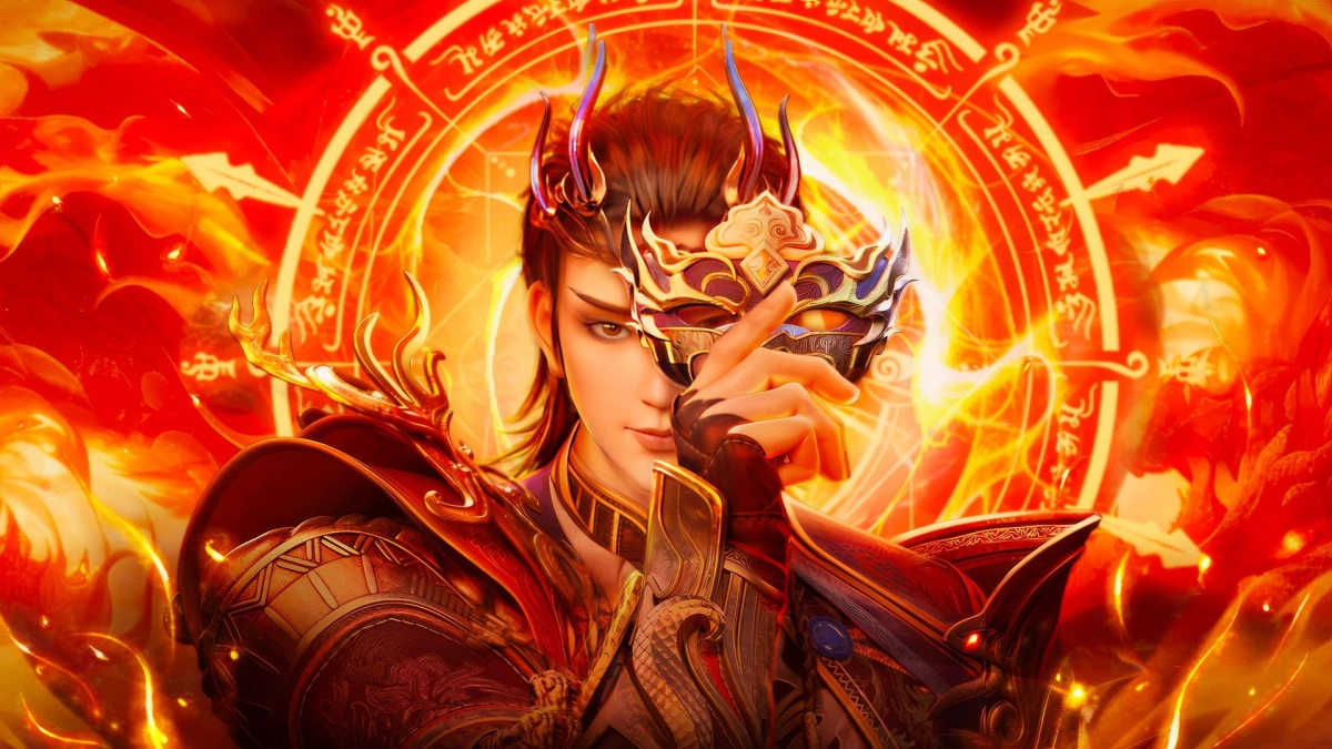 Thần Võ Thiên Tôn 3D (The Legend of Sky Lord)