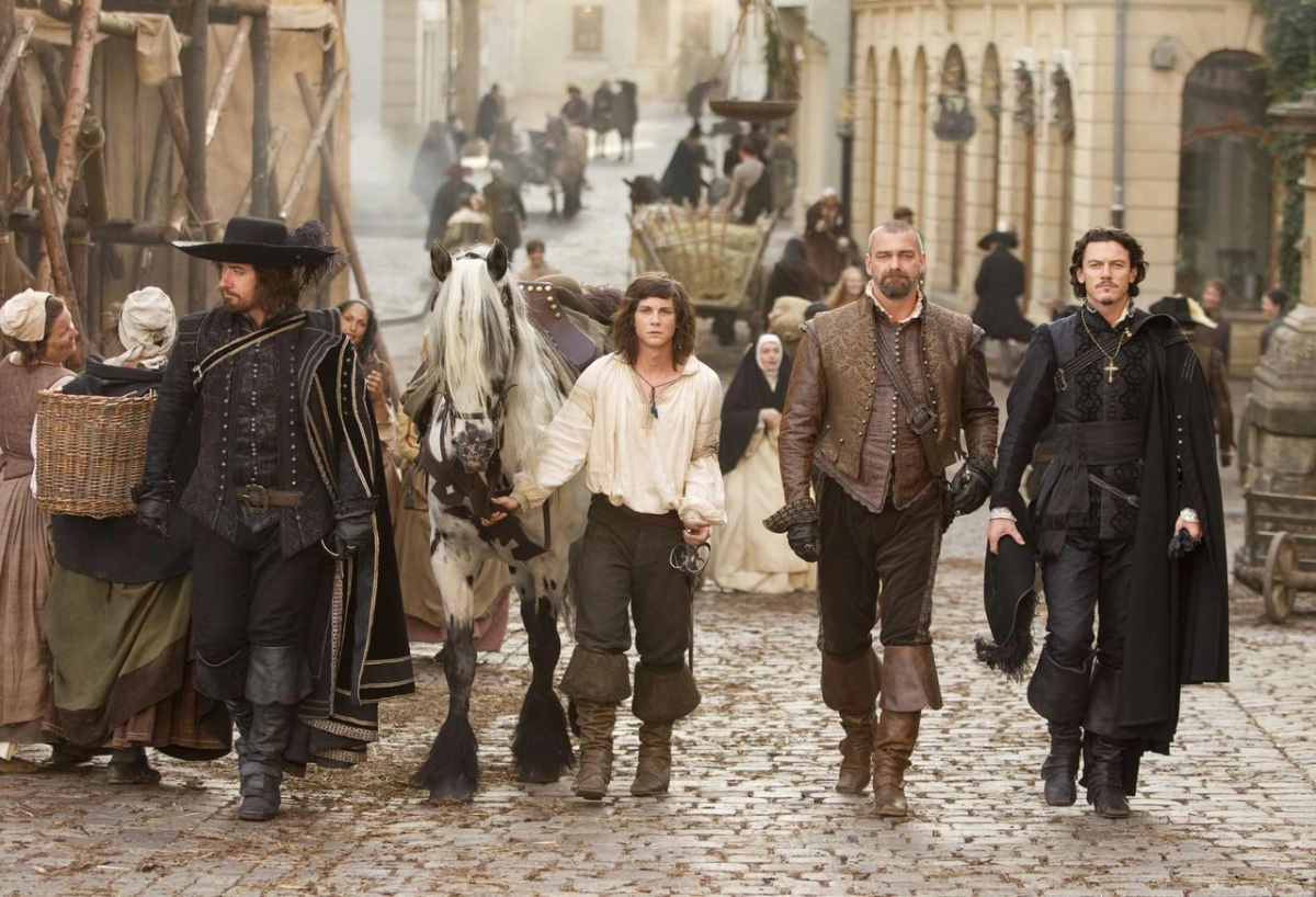 The Three Musketeers (The Three Musketeers)