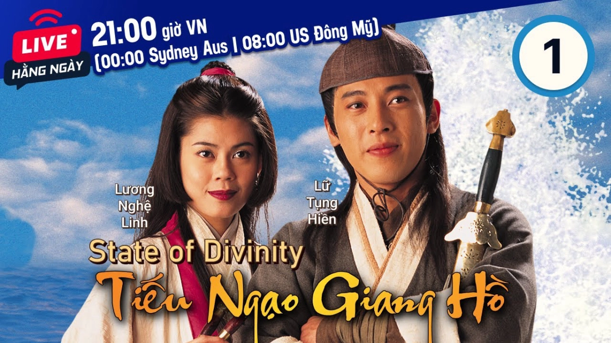 Tiếu Ngạo Giang Hồ (State Of Divinity)