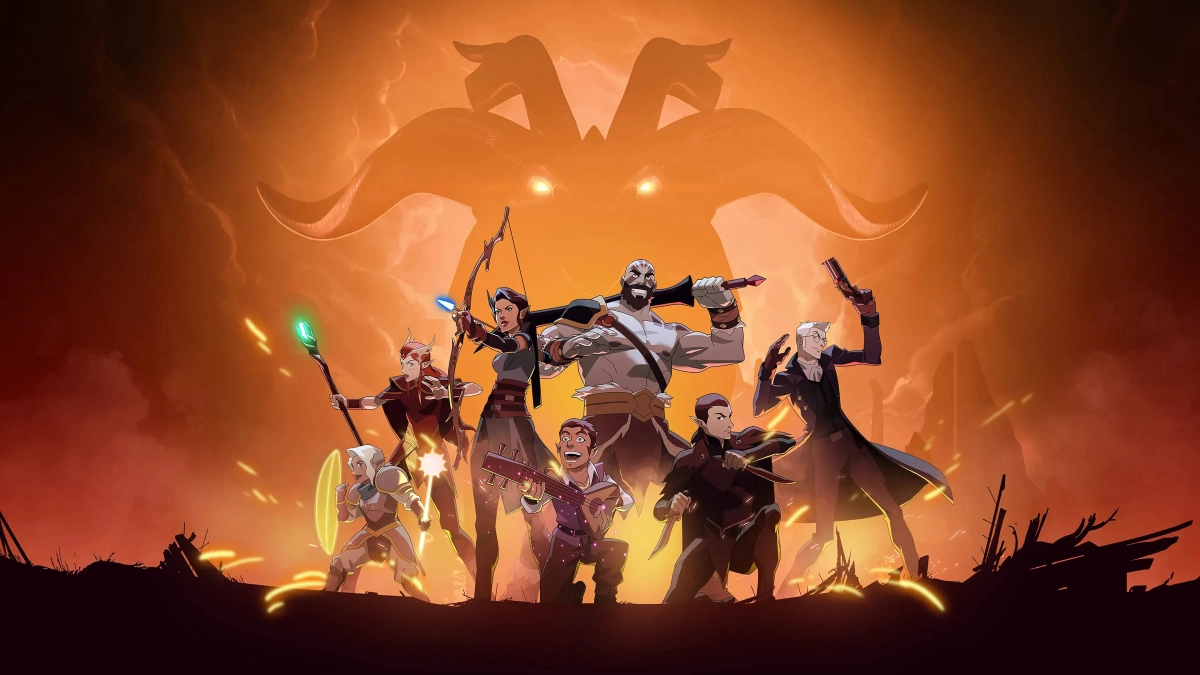 Truyền thuyết về Vox Machina (Phần 3) (The Legend of Vox Machina (Season 3))