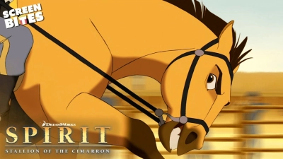 Tuấn Mã Dòng Cimarron (Spirit: Stallion of the Cimarron)